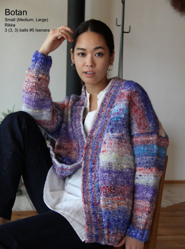 NORO KNITTING MAGAZINE ISSUE 23