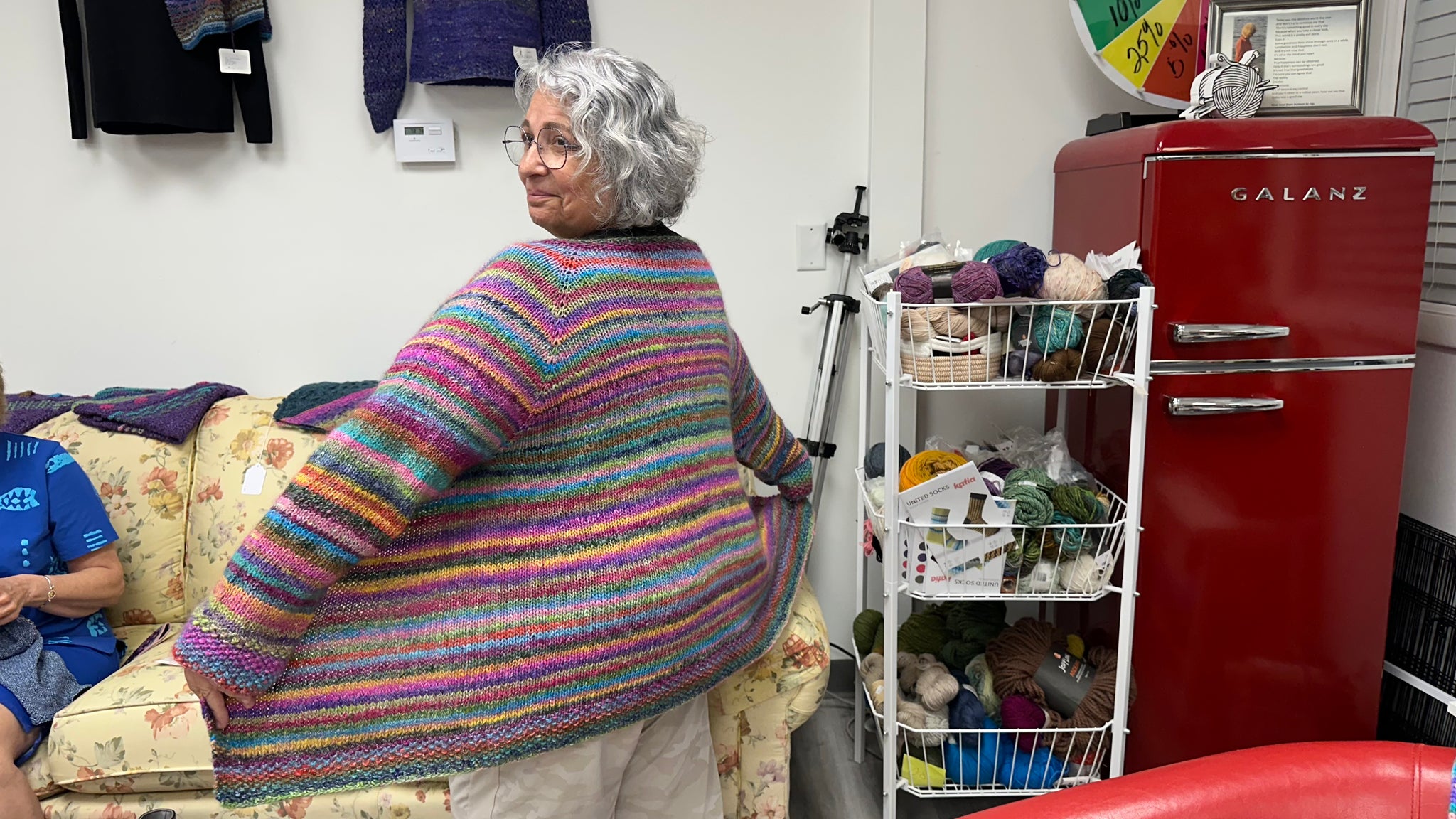 EASY TOP DOWN RAGLAN CARDIGAN KIT