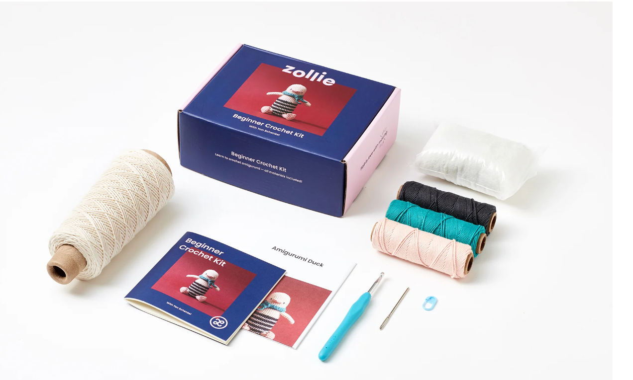 LEARN TO CROCHET KIT - ZOLLIE