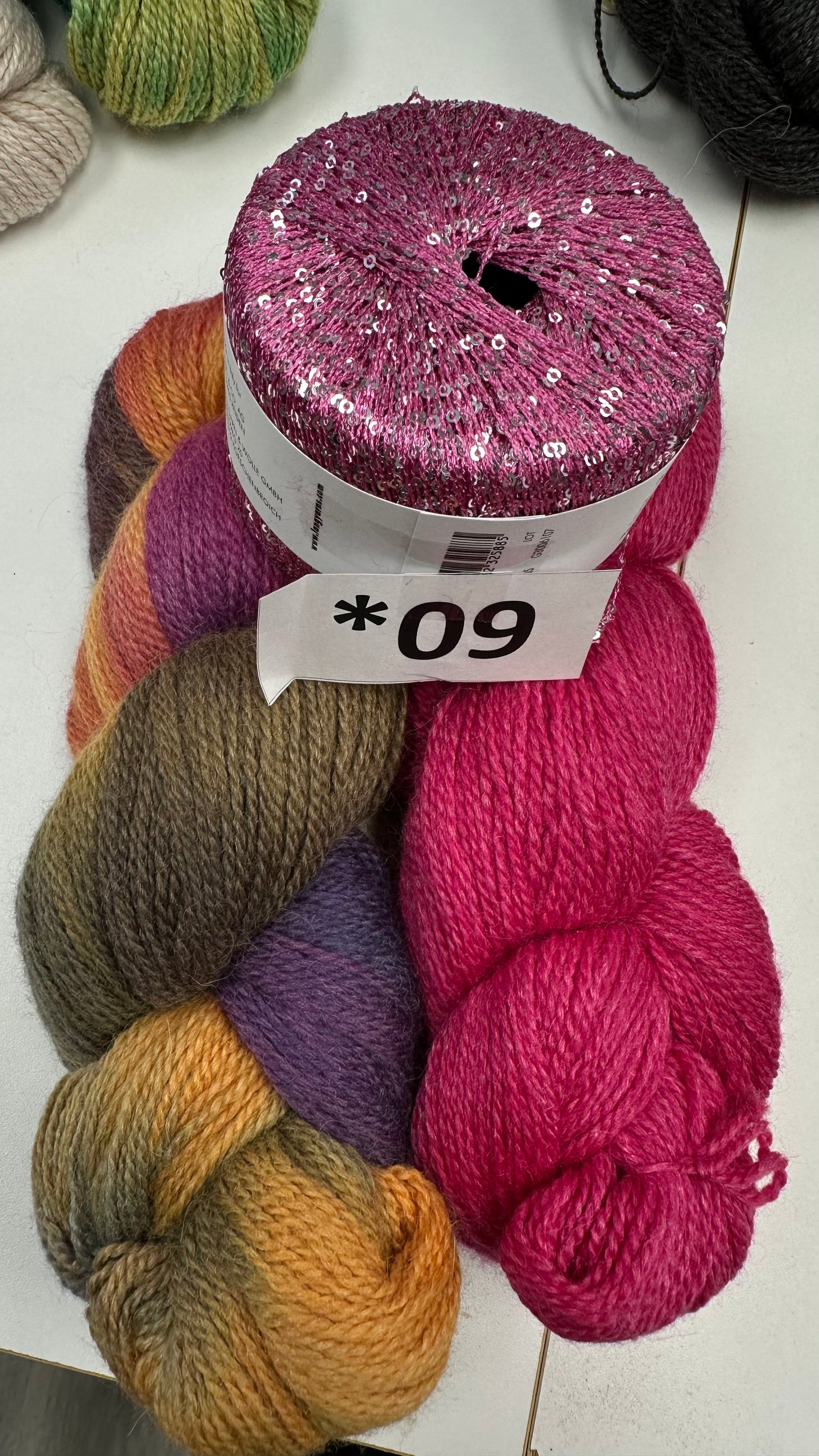FILOLI SHAWL KITS