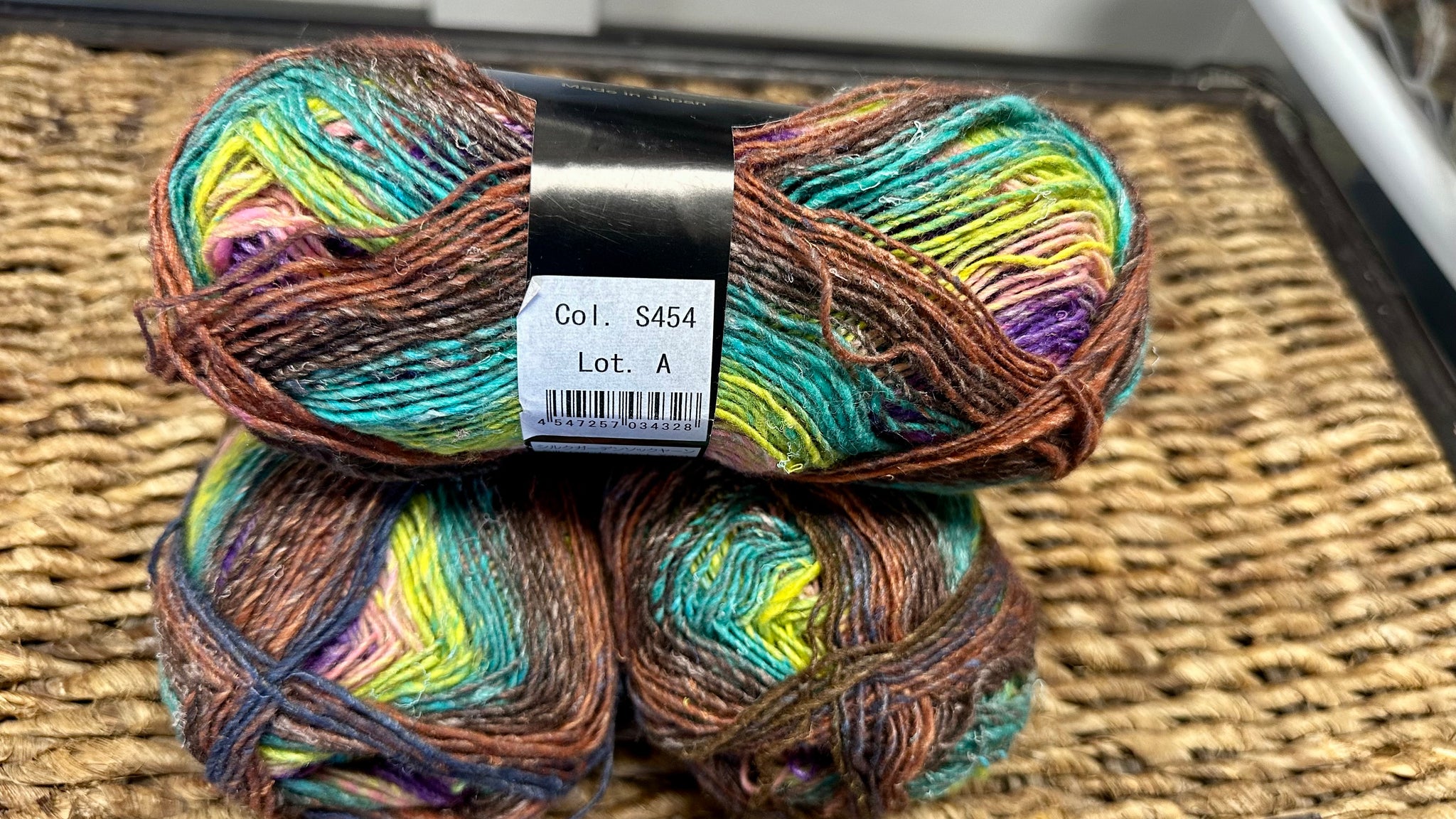 NANKO PARK SCARF KIT