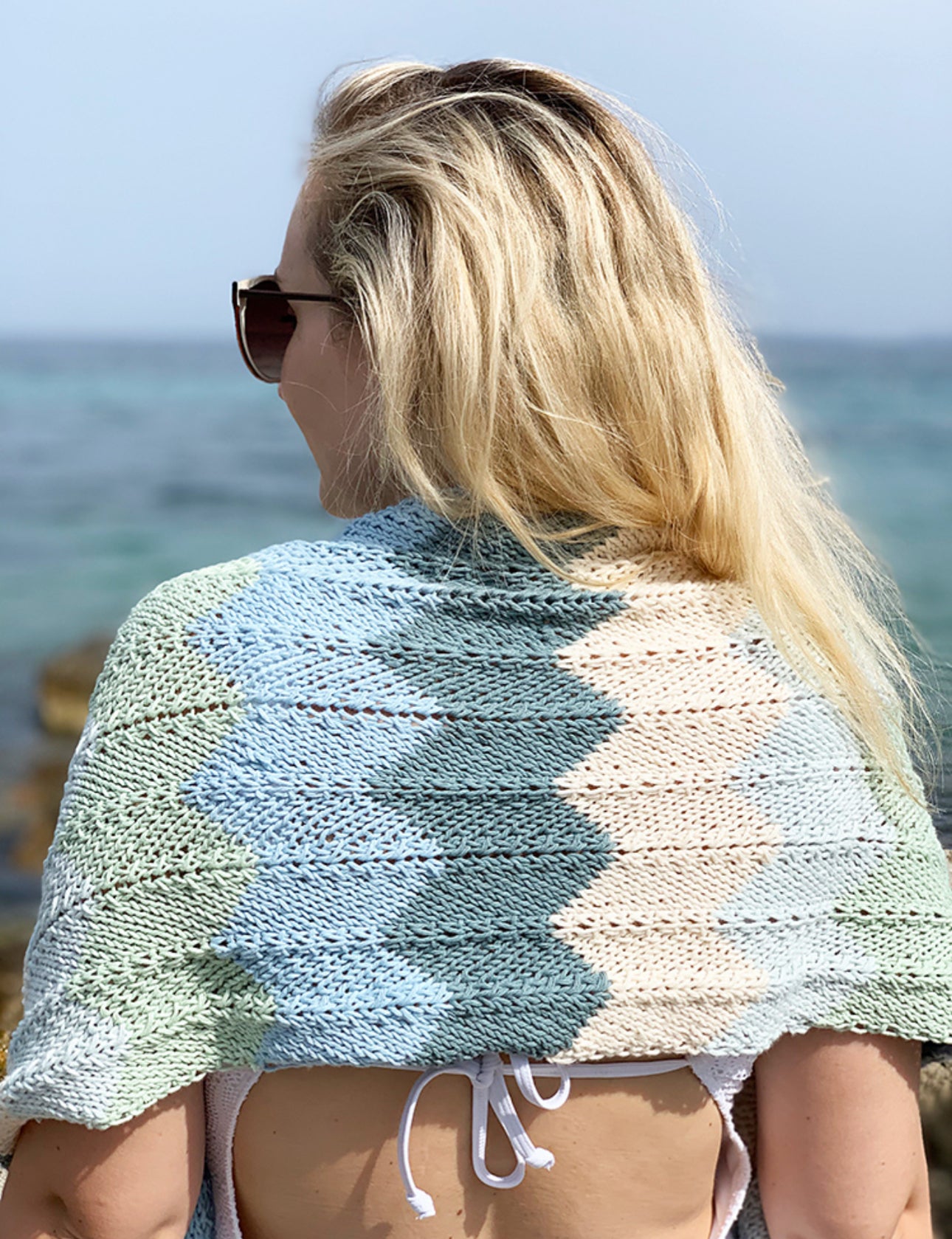 SEA GLASS SHAWL KITS