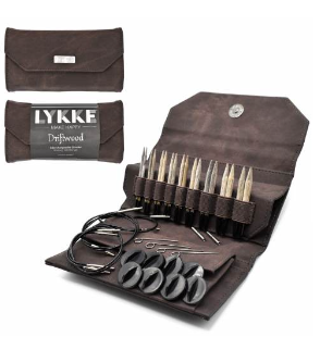 Lykke Driftwood Interchangeable Needles