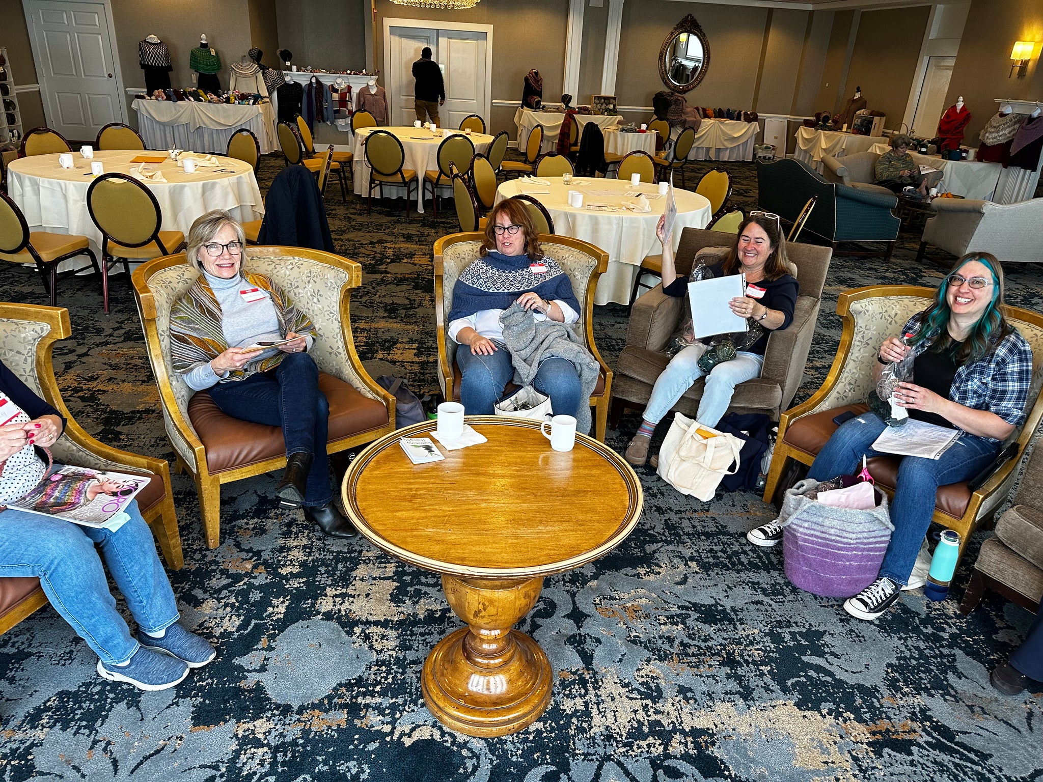 2025 FRIENDSHIP & KNIT-CROCHET RETREAT