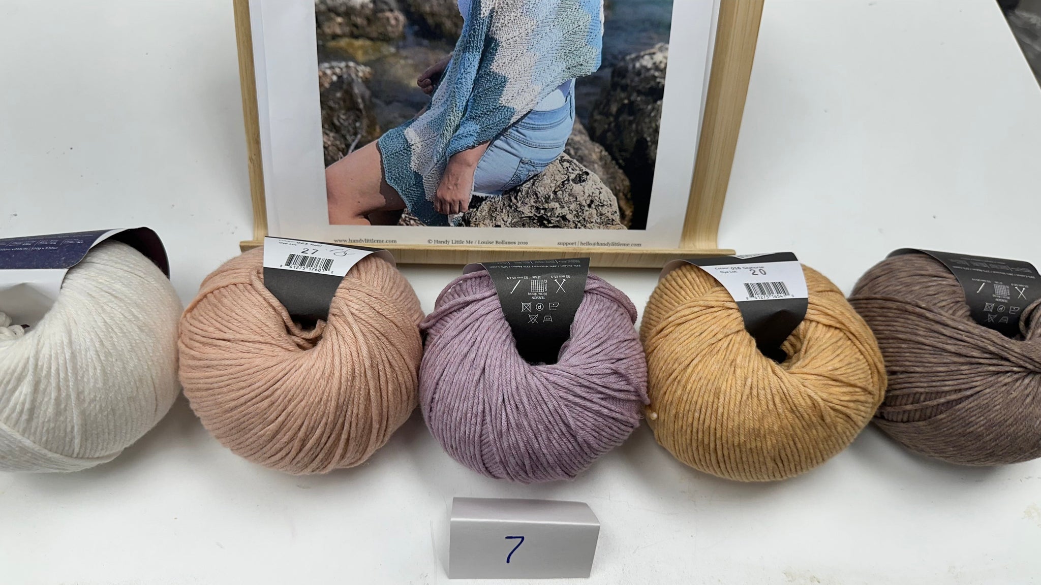 SEA GLASS SHAWL KITS