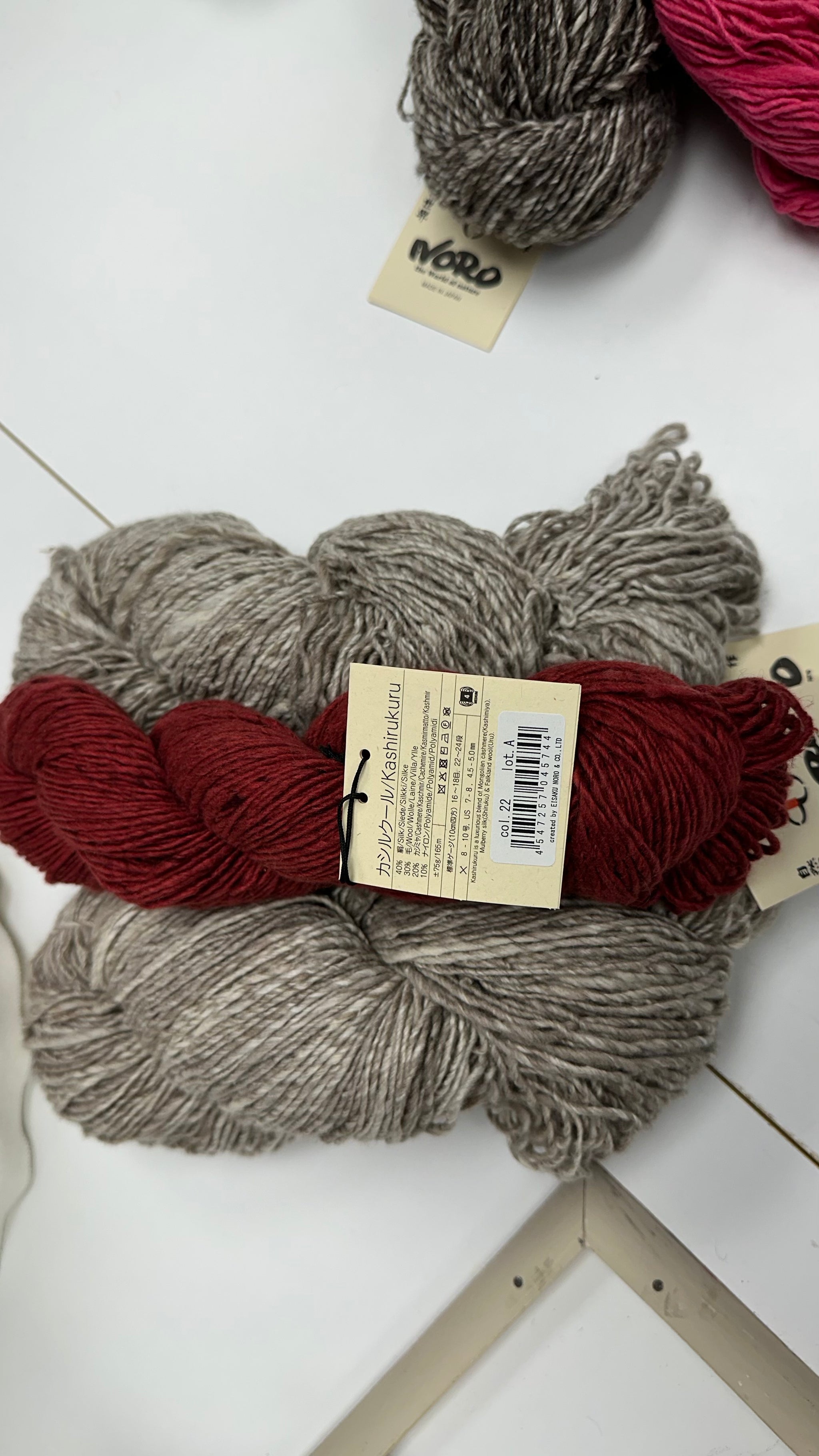 CHASING SNOWFLAKES CAPELET/TOPPER KIT