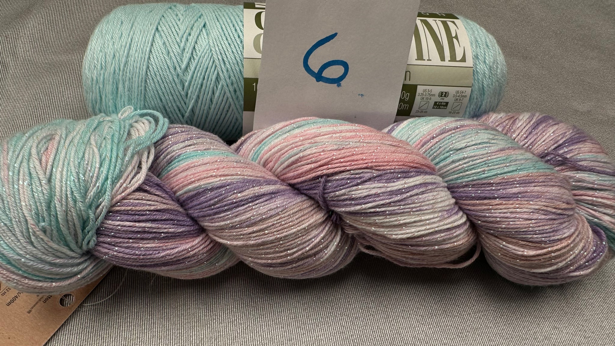 DANGLING CONVERSATION SHAWL KIT