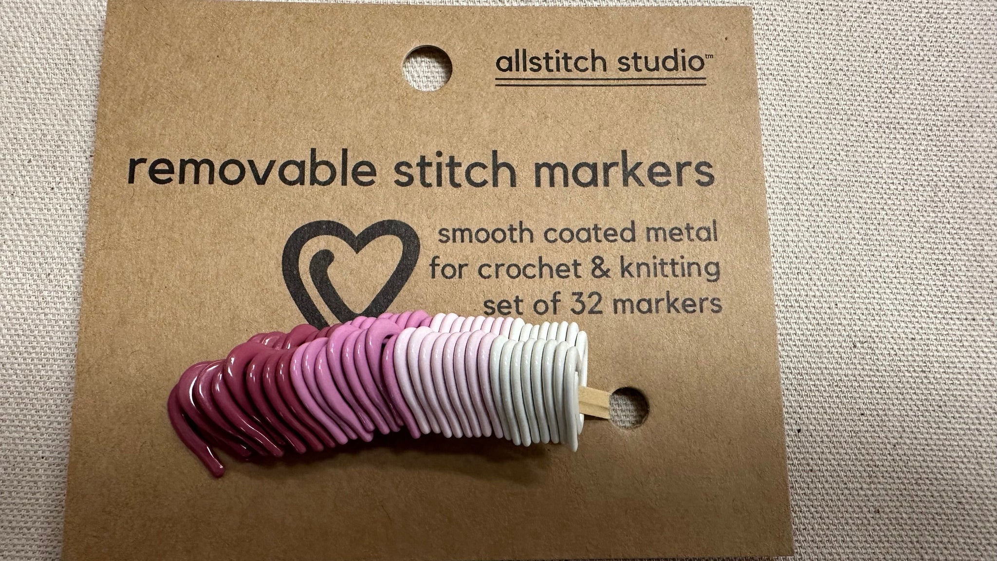 ALL STITCH LARGE FLOWER STITCH MARKERS