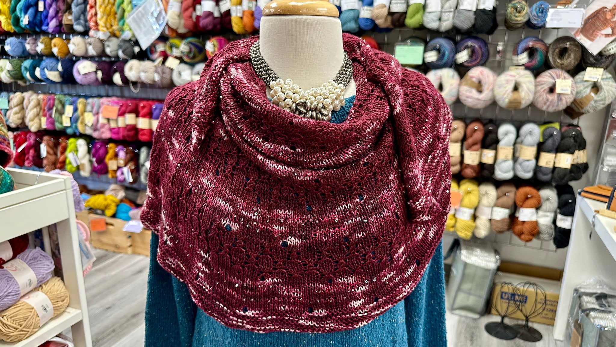 STARRY CRESCENT SHAWL KITS