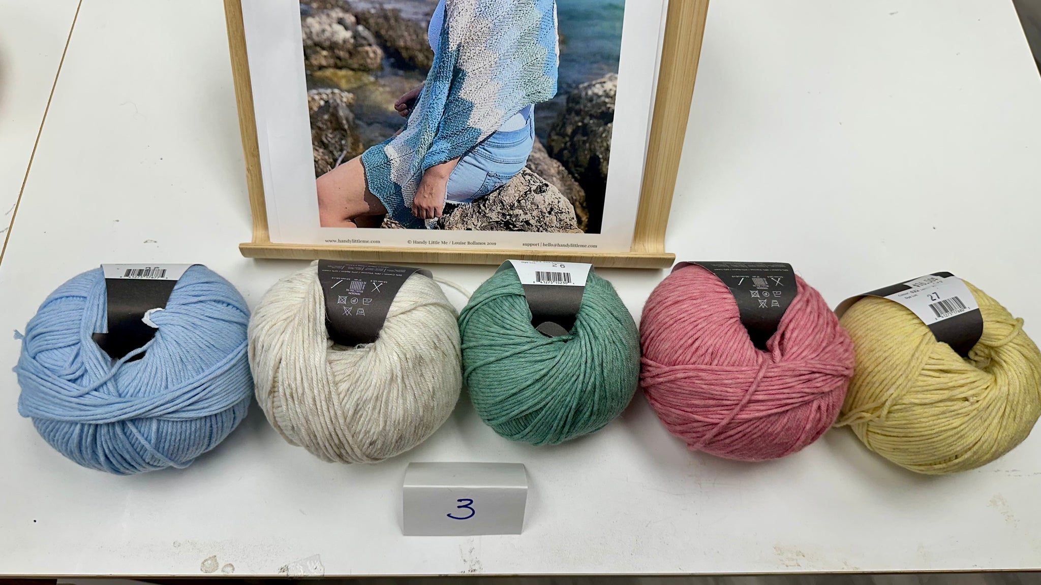 SEA GLASS SHAWL KITS