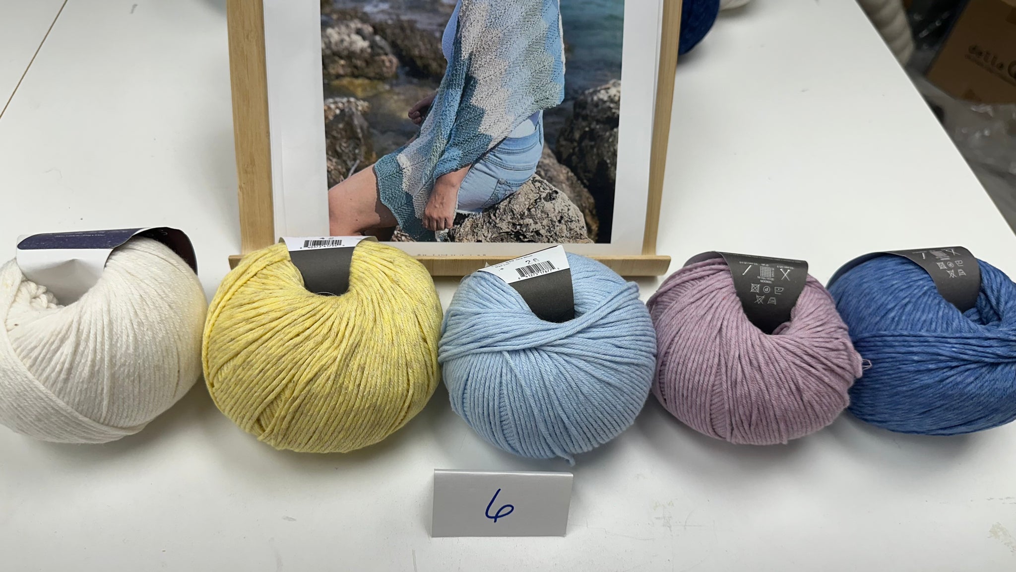 SEA GLASS SHAWL KITS
