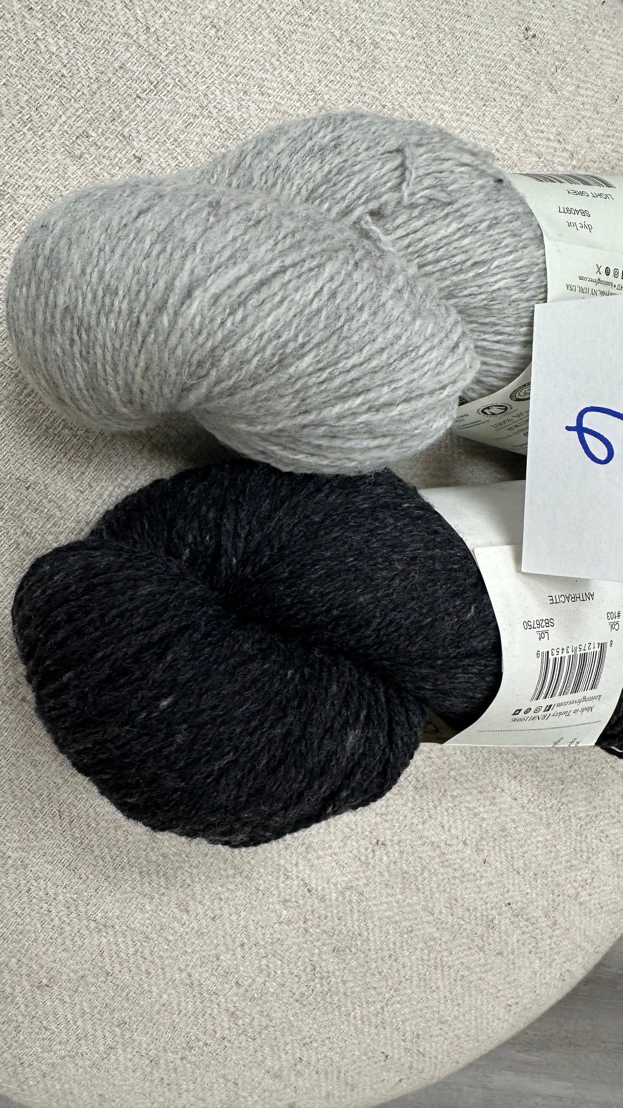 snow burst cardigan kit