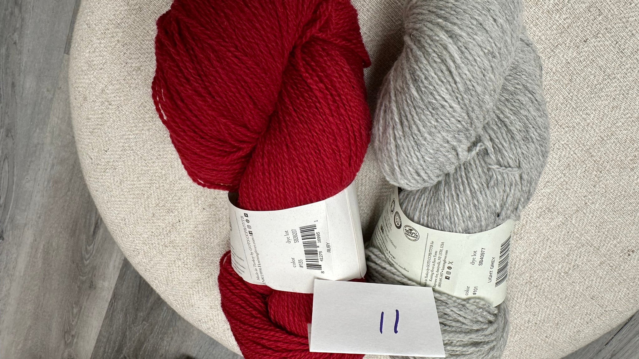 snow burst cardigan kit