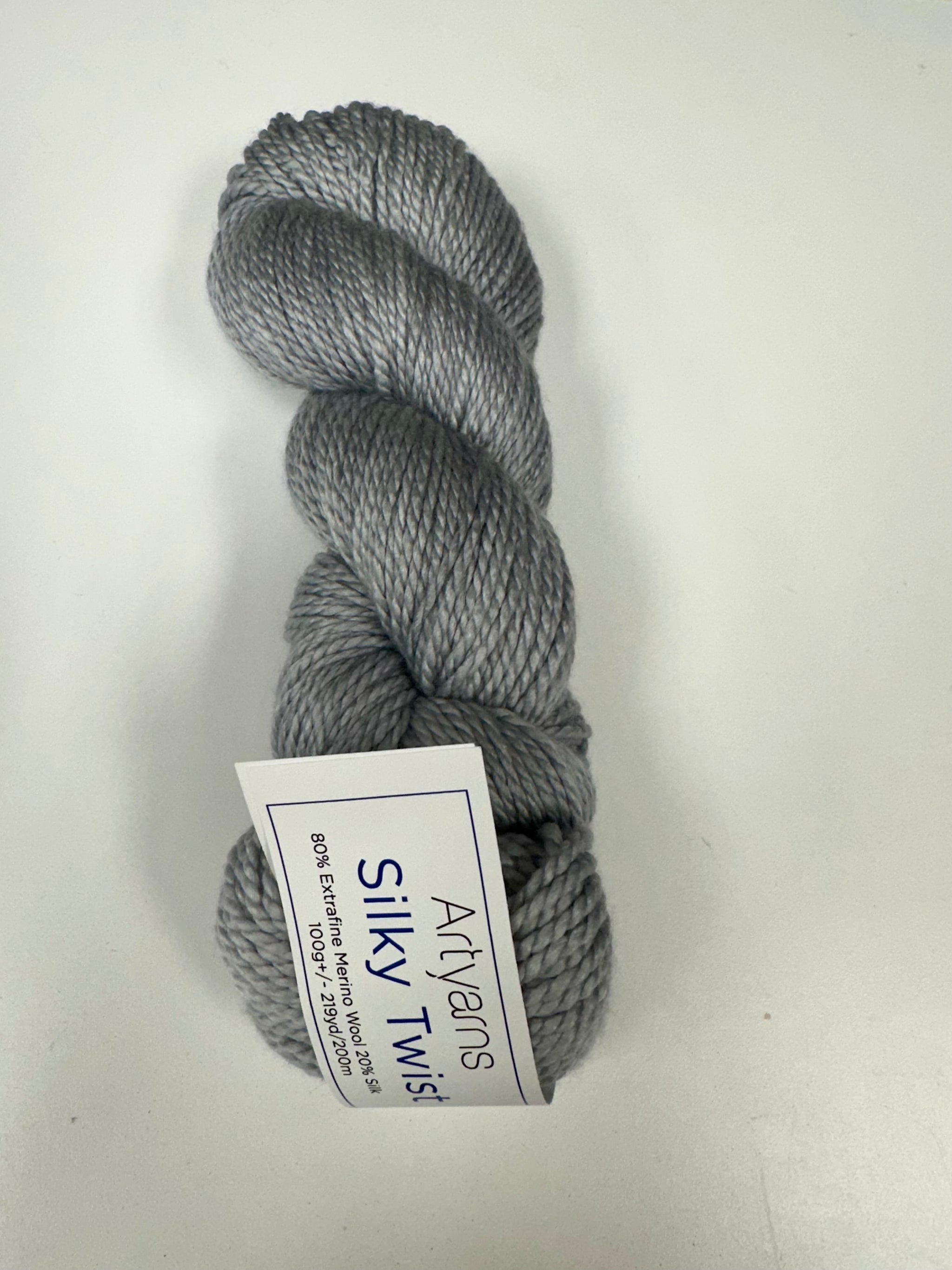 ARTYARNS SILKY TWIST YARN
