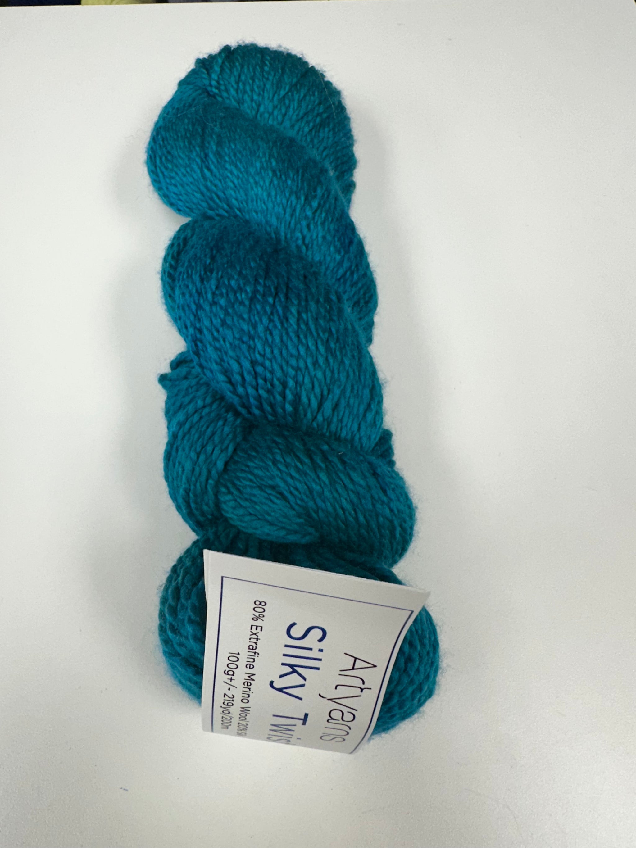 ARTYARNS SILKY TWIST YARN