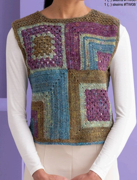 NORO KNITTING MAGAZINE ISSUE 23