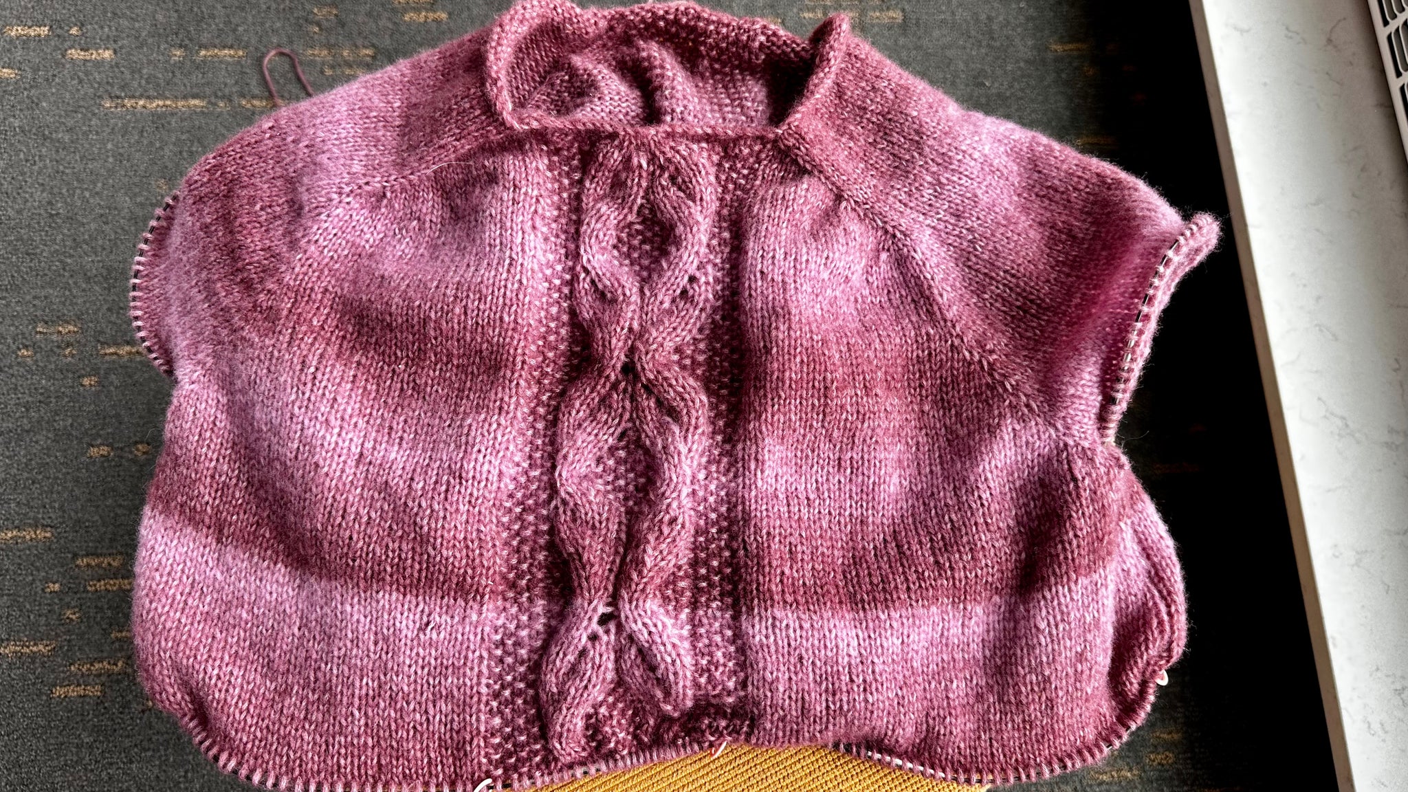 AIRSPUN YARN WIP FRONT