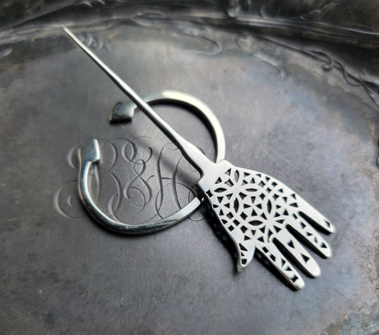 JUL DESIGNS PINS, BROOCHES, STUD BUTTONS