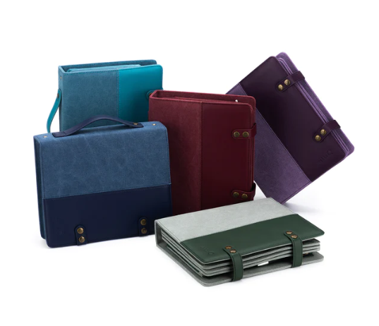 DELLAQ HOOK & NEEDLE NOTEBOOK - PREORDER