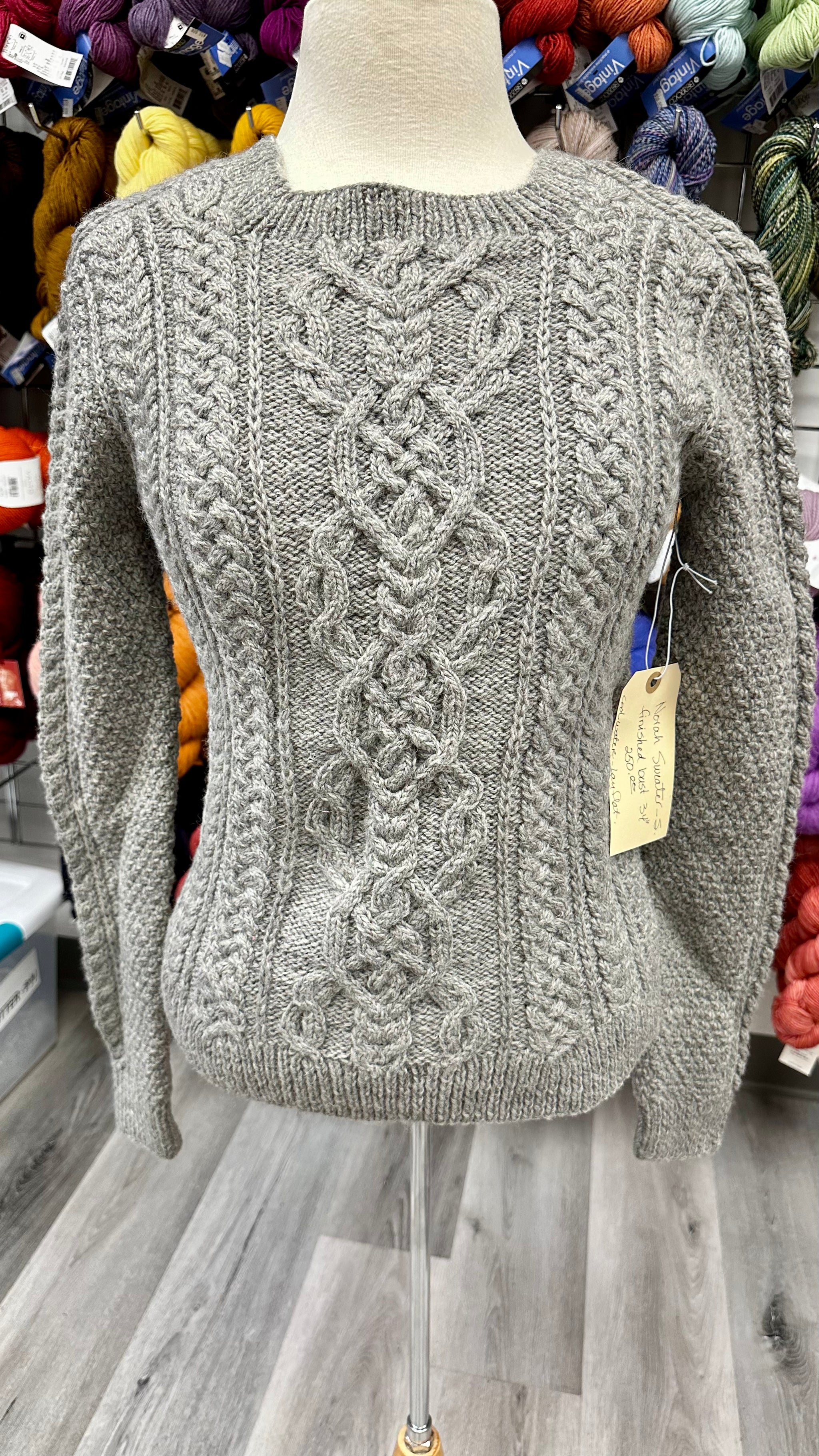 Norah Wool Sweater Sz. SMALL 250
