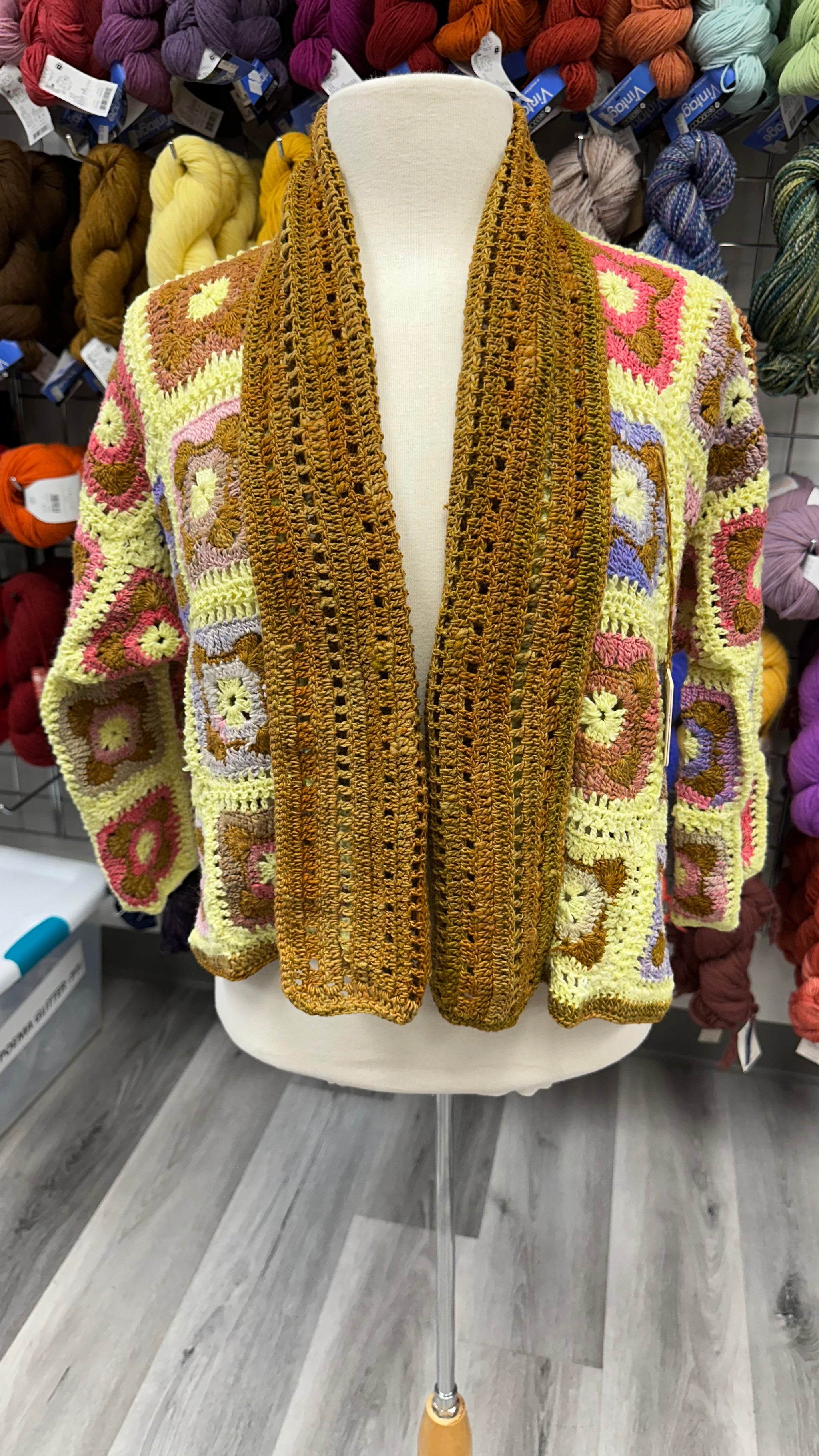 CROCHET JACKET 125