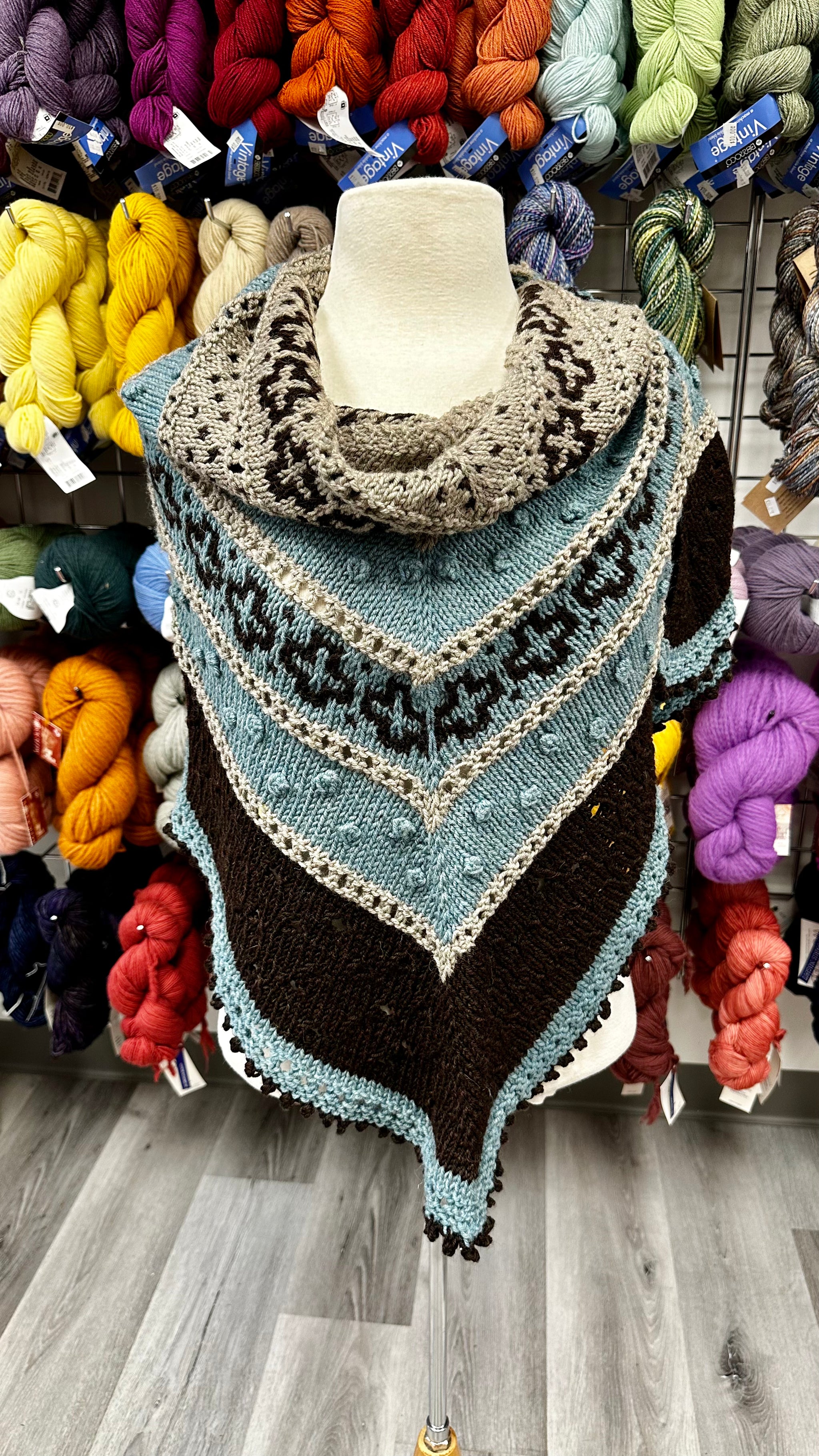 GOLDEN HOUR WOOL SHAWL 175
