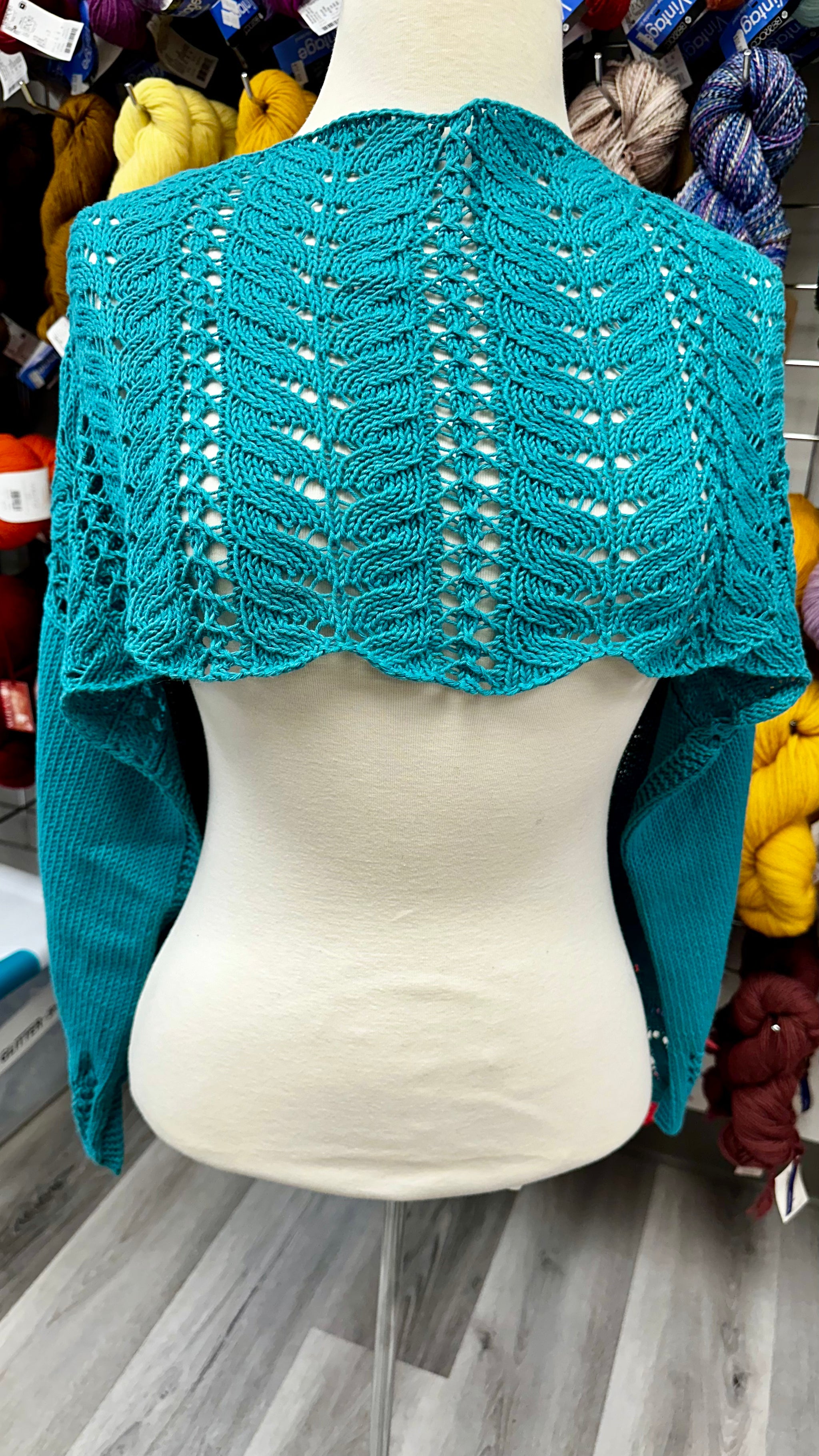 LOVE SHAWL