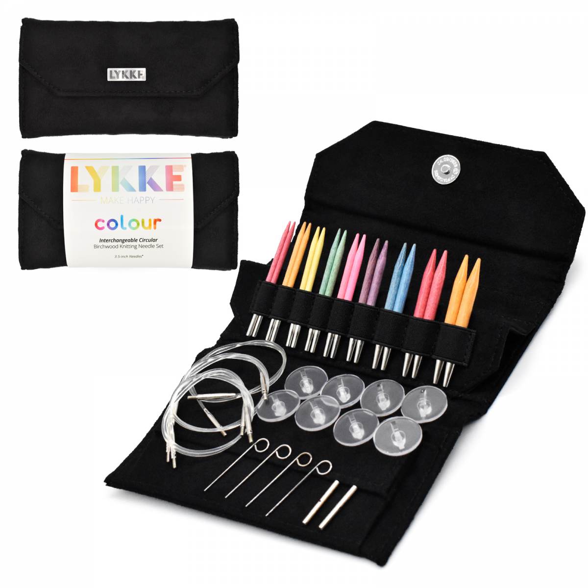 Lykke Driftwood Interchangeable Needles