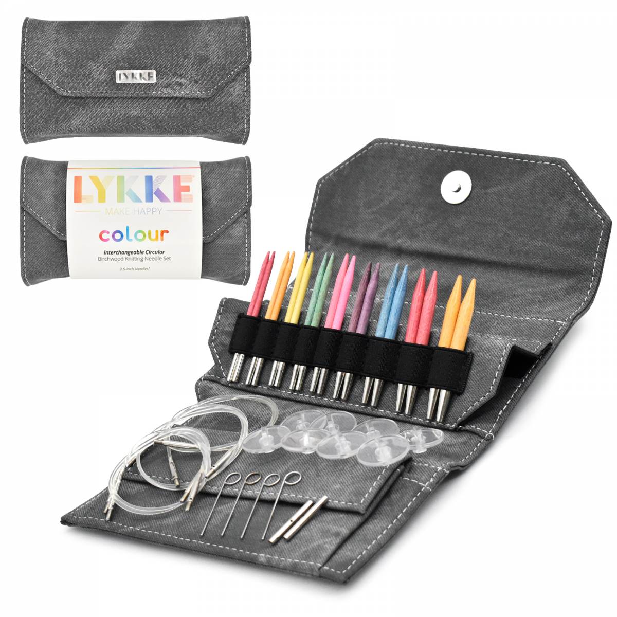 Lykke Driftwood Interchangeable Needles
