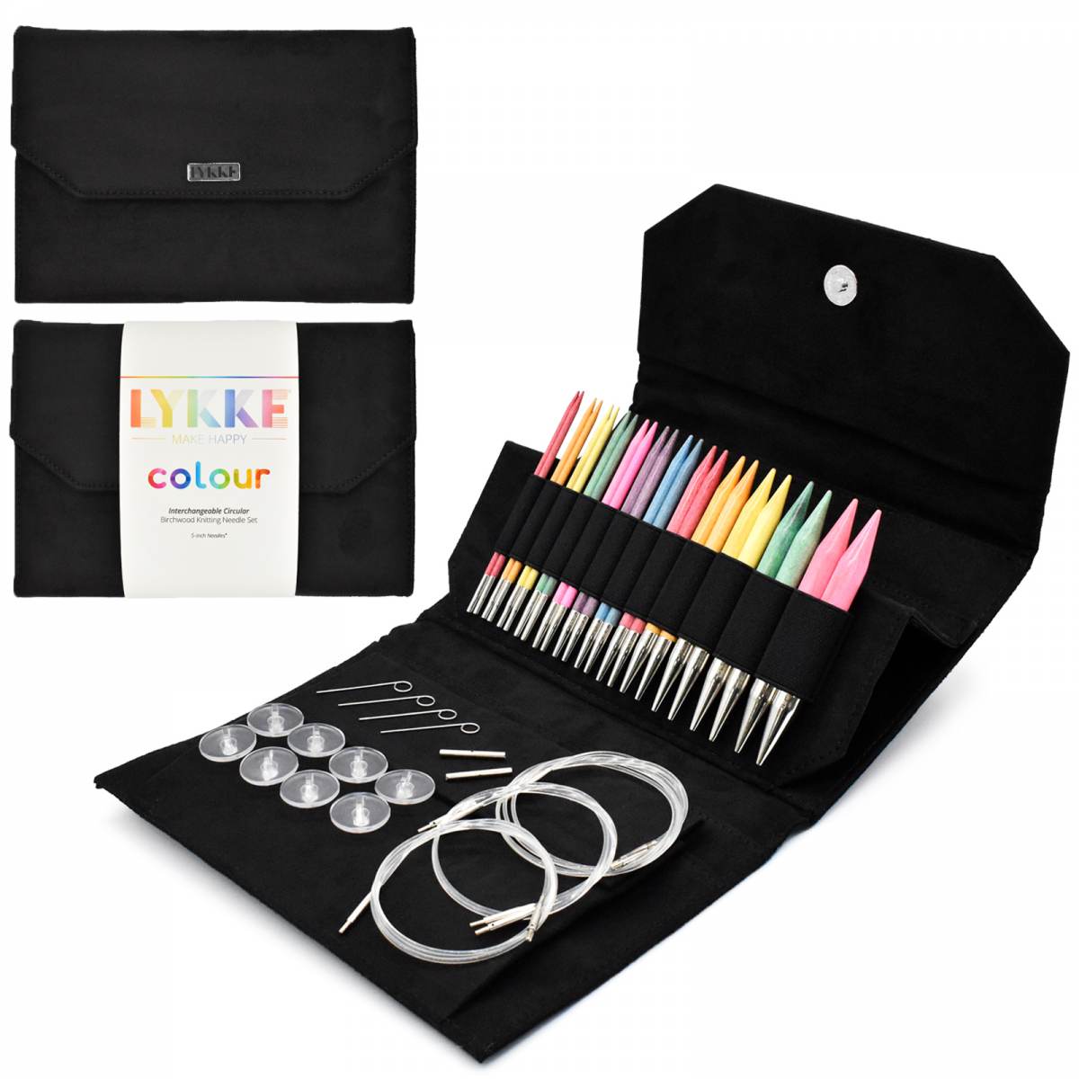 Lykke Driftwood Interchangeable Needles