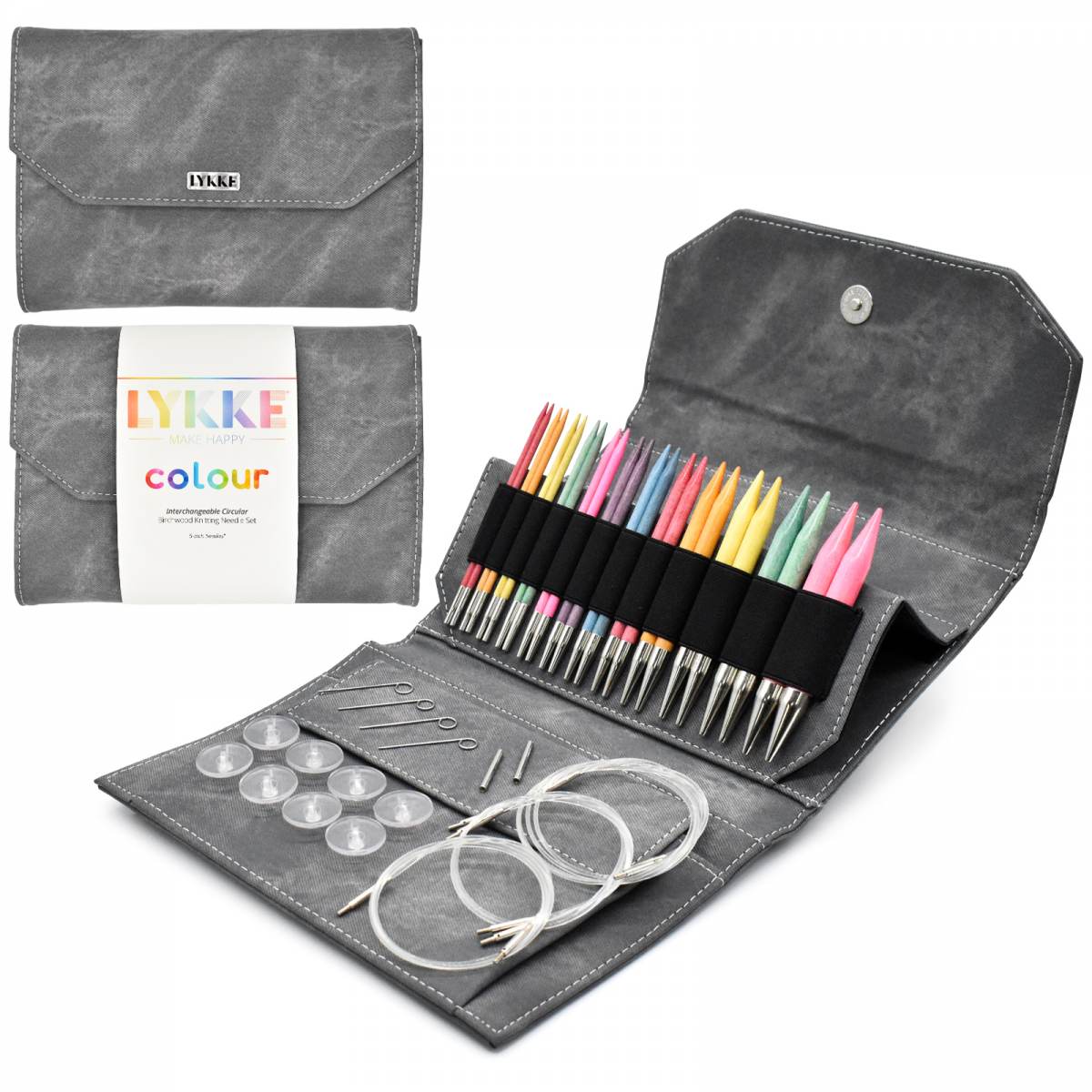 Lykke Driftwood Interchangeable Needles