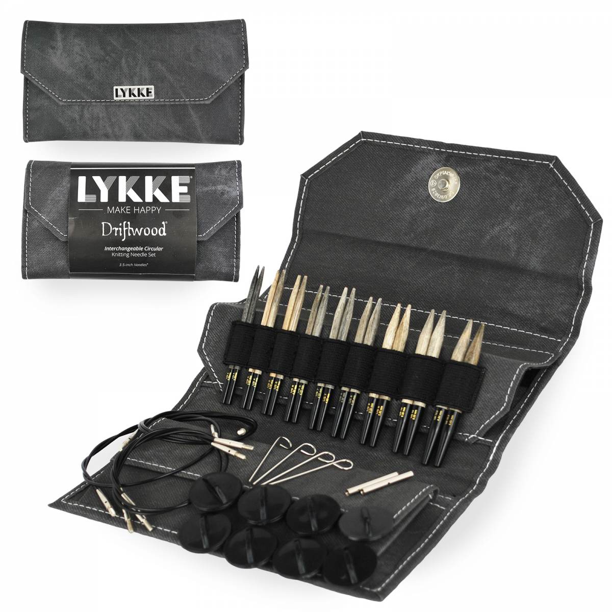 Lykke Driftwood Interchangeable Needles
