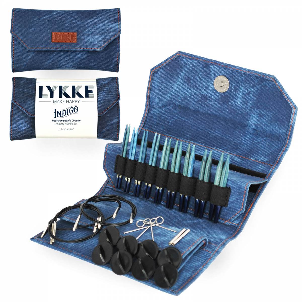 Lykke Driftwood Interchangeable Needles