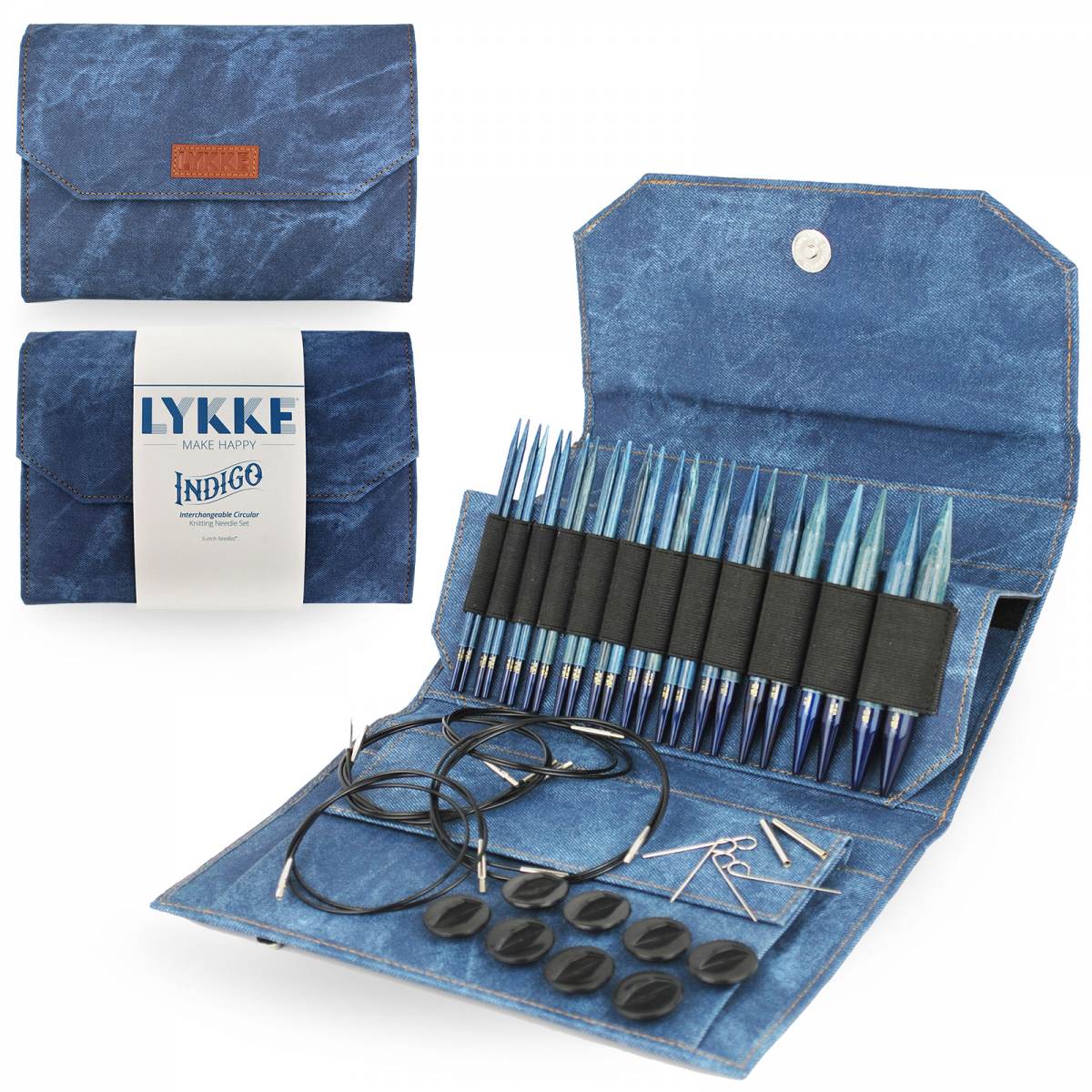 Lykke Driftwood Interchangeable Needles