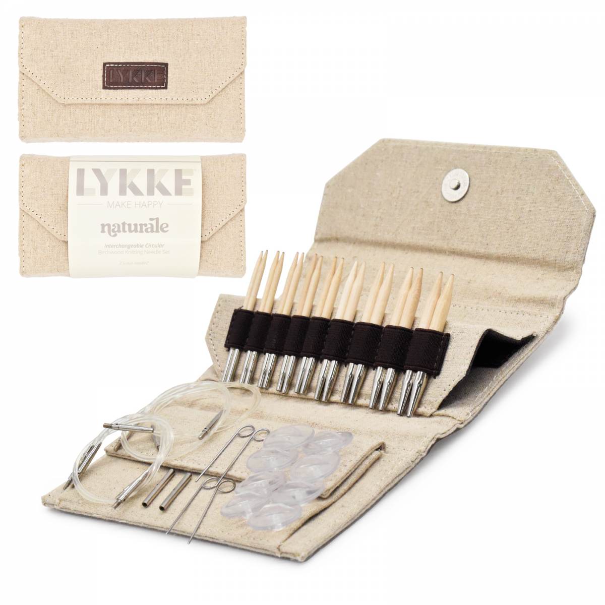 Lykke Driftwood Interchangeable Needles