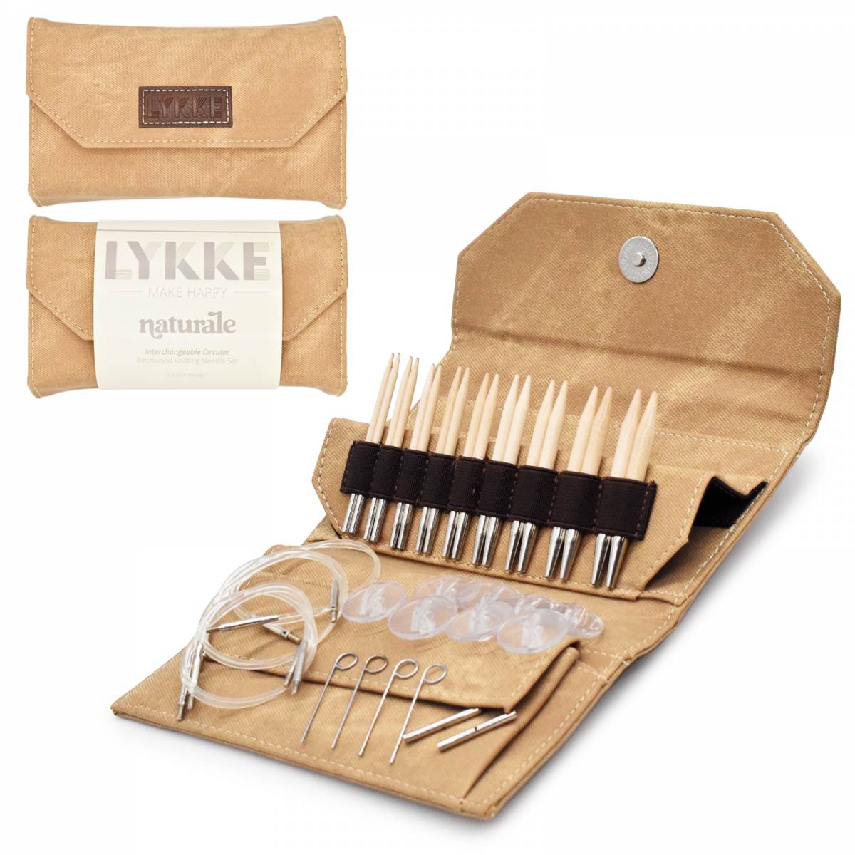 Lykke Driftwood Interchangeable Needles