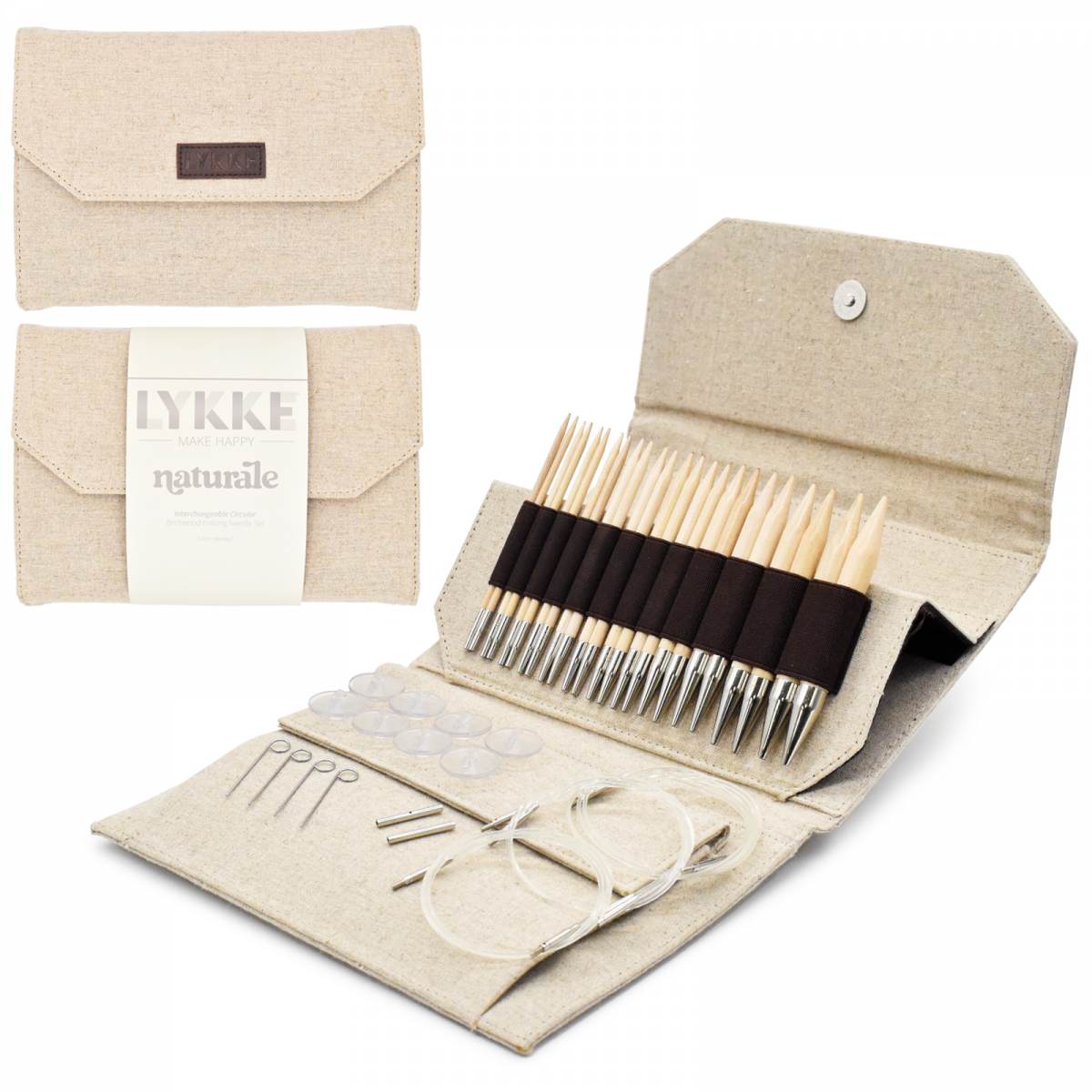 Lykke Driftwood Interchangeable Needles