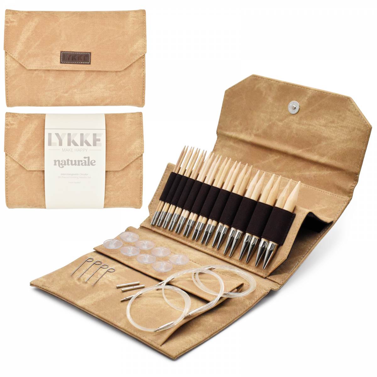 Lykke Driftwood Interchangeable Needles