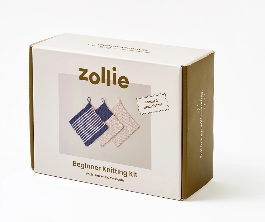 LEARN TO KNIT KIT - ZOLLIE