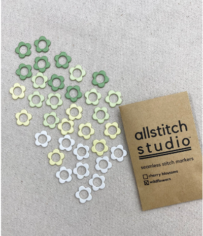 ALL STITCH LARGE FLOWER STITCH MARKERS