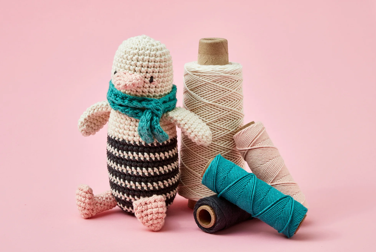 LEARN TO CROCHET KIT - ZOLLIE