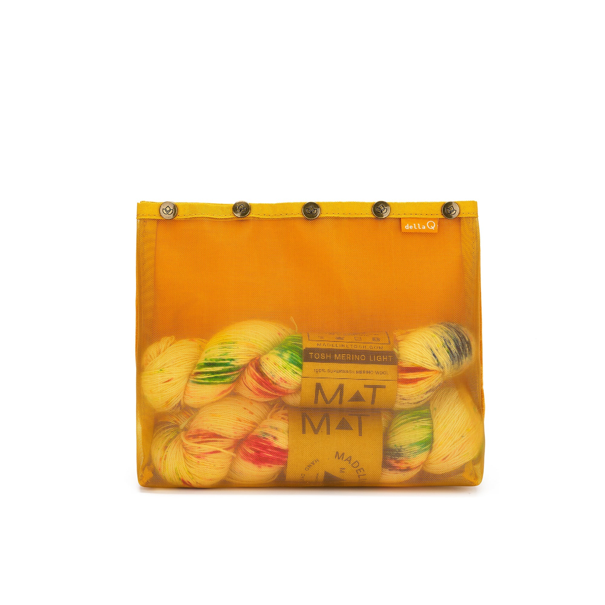 della Q MAKERS MESH TOTE