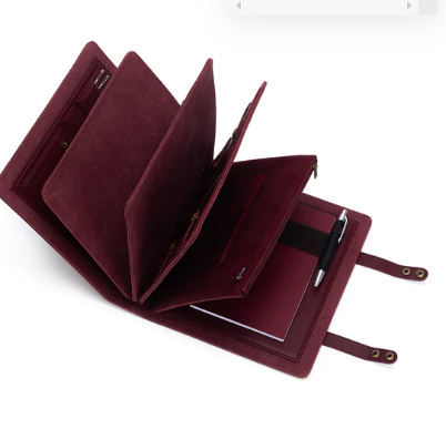 DELLAQ HOOK & NEEDLE NOTEBOOK - PREORDER