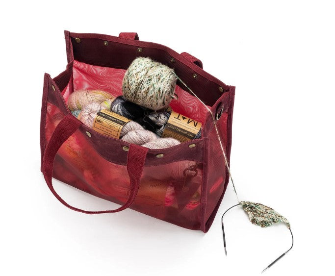 della Q MAKERS MESH TOTE