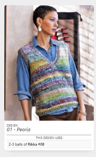 RIKKA - NORO YARNS