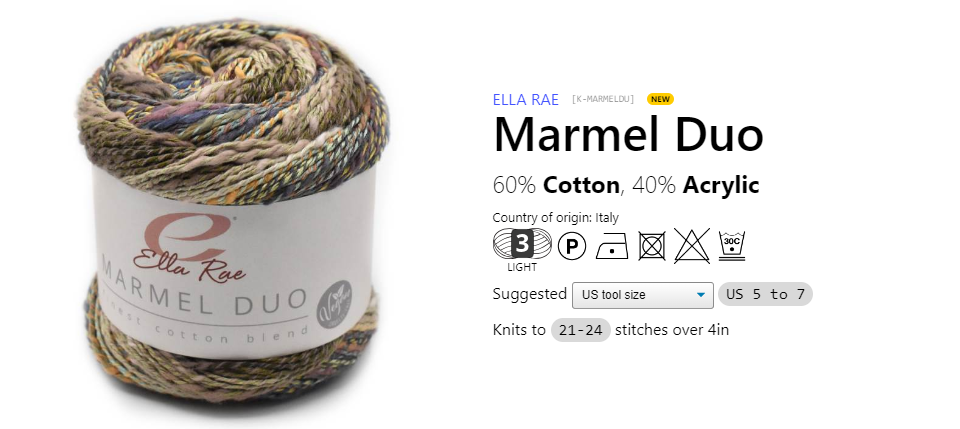 FRESH SALT SHOULDER COZY KIT