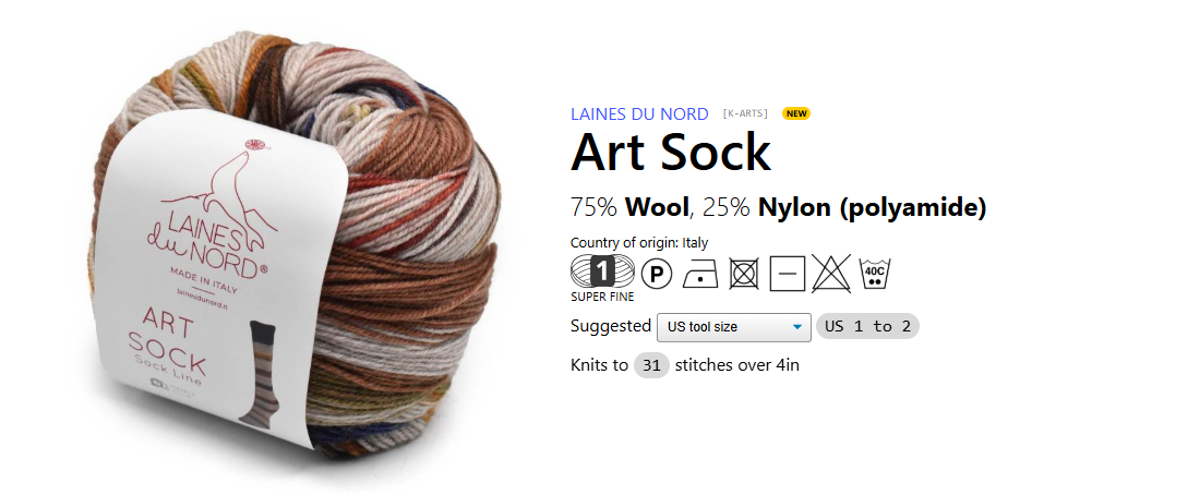 ARTSOCK YARN