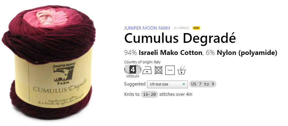 JUNIPER MOON FARM BLANKET CROCHET ALONG
