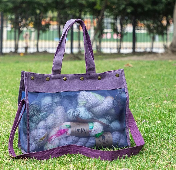della Q MAKERS MESH TOTE