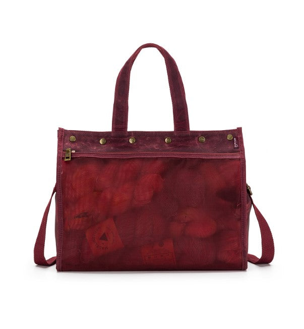 della Q MAKERS MESH TOTE